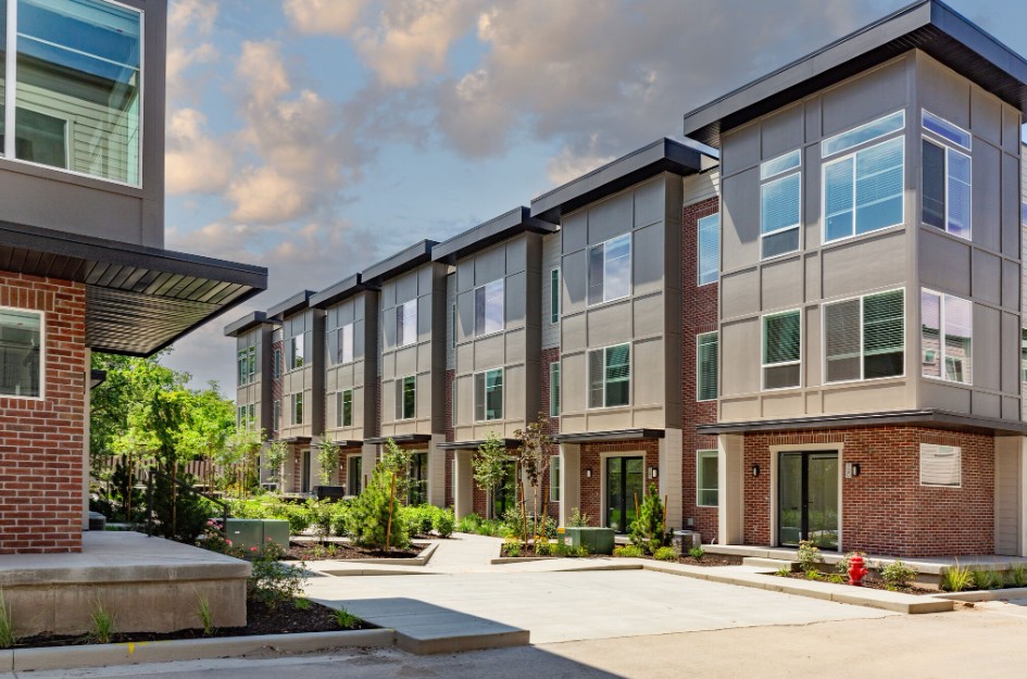 Townhomes in Utah, USA