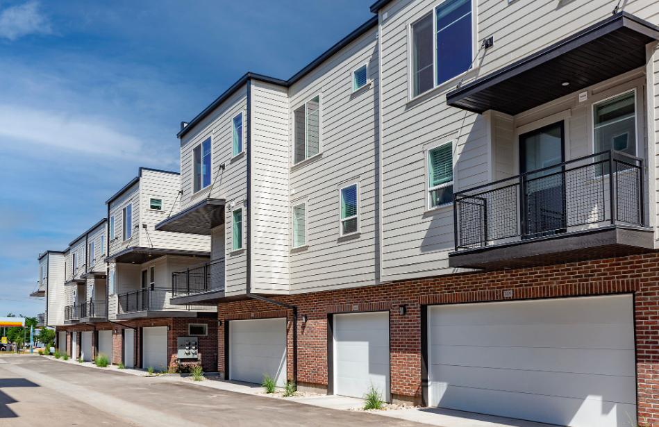 Townhomes in Utah, USA