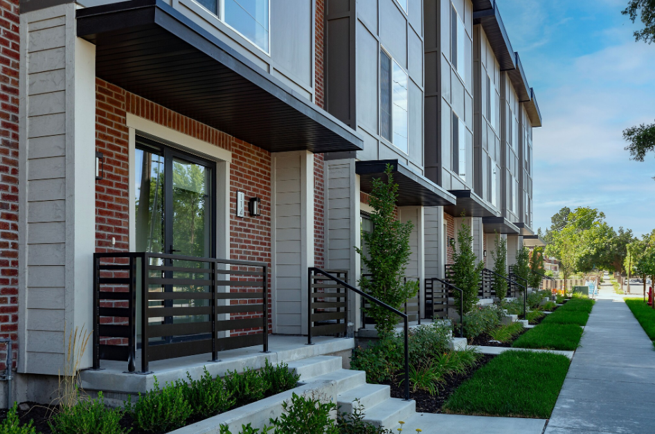 Townhomes in Utah, USA