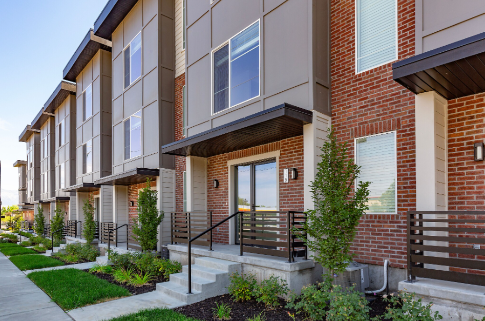 Townhomes in Utah, USA