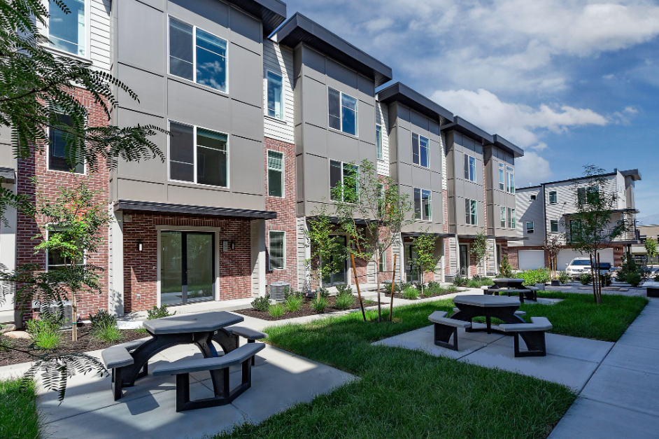 Townhomes in Utah, USA