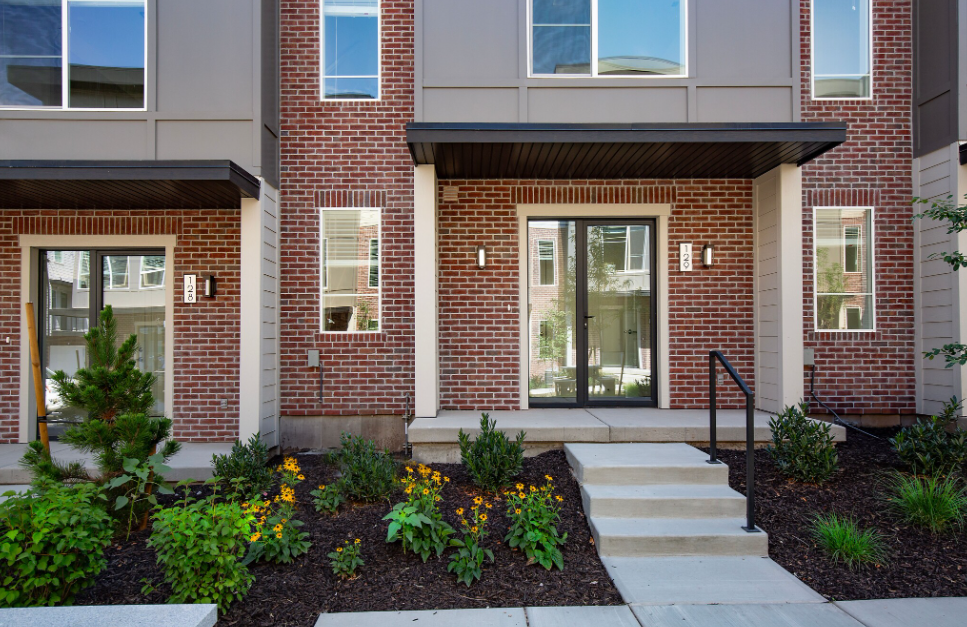 Townhomes in Utah, USA